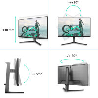 Philips Evnia 3000 27M2n3800a 68,5Cm 2Xhdmi,Displayport,Sp
