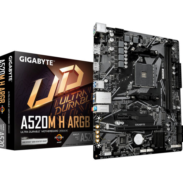 Gigabyte Ga-A520m H Argb