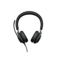 Headset Jabra Evolve2 40 Se Ms Stereo 24189-999-799