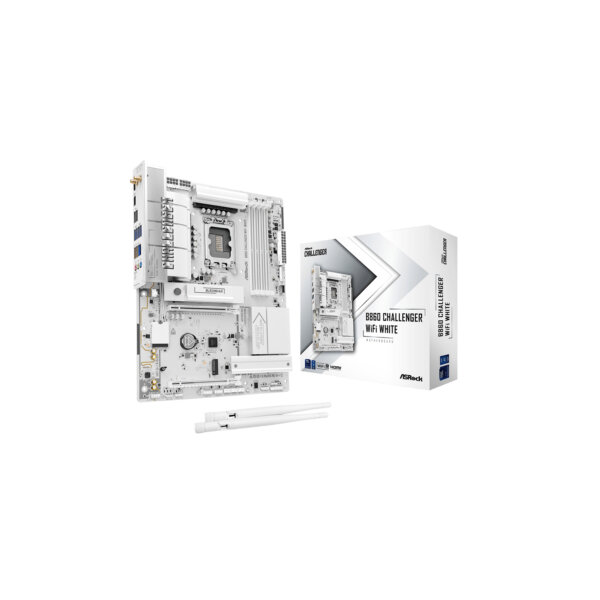 Asrock B860 Challenger Wifi White