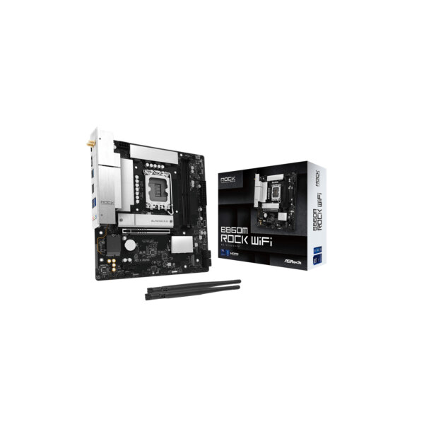 Asrock B860m Rock Wifi