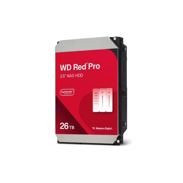 Wd Red Pro Wd260kfgx 26Tb Sata Iii 512Mb