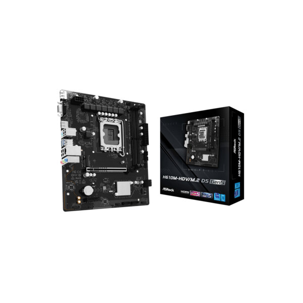 Asrock H610m-Hdv/M.2 D5 Gen5