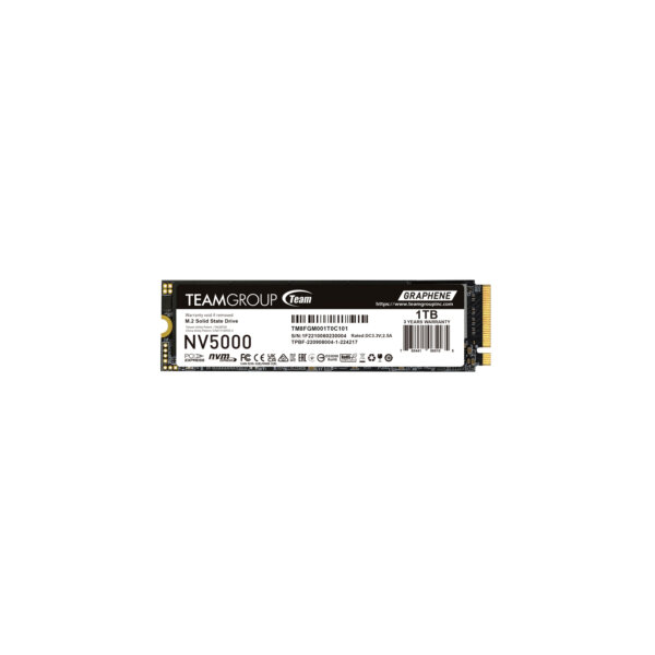 Teamgroup 1Tb Nv5000 Tm8fgm001t0c101 Pcie M.2  Pcie 4.0 X4