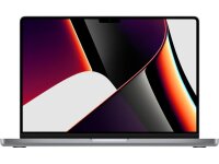 Apple MacBook Pro 2021 M1 Pro 16,2 Zoll space gray Three...