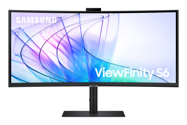 Samsung Viewfinity S6 S34c652vau 86 Cm Hdmi,Displayport,Usb-C,Sp,Curved
