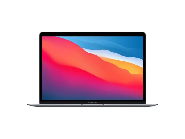 Apple MacBook Air 2020 M1 13,3 Zoll space gray Two Thunderbolt 3