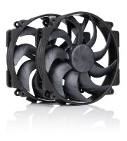 Noctua Nf-A14x25r G2 Pwm Sx2 Pp Chromax.Black 2Er Bundle