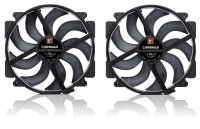 Noctua Nf-A14x25r G2 Pwm Sx2 Pp Chromax.Black 2Er Bundle