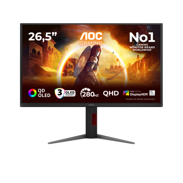 Aoc Q27g4zd 68.6 Cm 2Xhdmi,Displayport