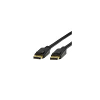 Kabel Logilink Displayport Schwarz 1M Cv0119