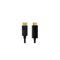 Kabel Logilink Displayport Dp/M - Hdmi/M Schwarz 2M Cv0127