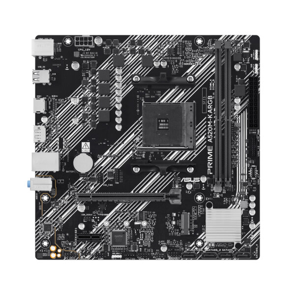 Asus Prime A520m-K Argb