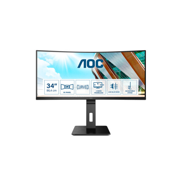 Aoc Pro-Line Cu34p2a 86.36 Cm 2Xhdmi,Displayport,Sp