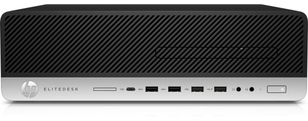 HP EliteDesk 800 G4 SFF | Intel 8500 Core i5 6x3.00 GHz |  UHD Graphics 630 SM | 8 GB DDR4 | 512  SSD | LAN | W11PRO ESET
