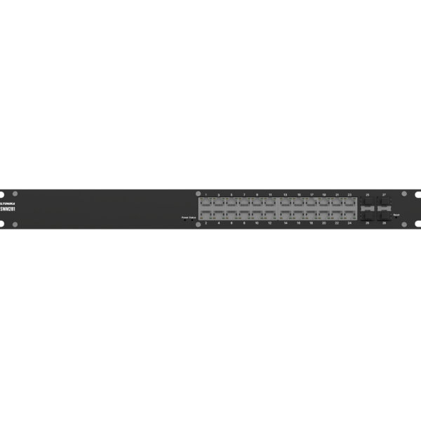 Teltonika Swm281 24-Port Switch 24X10/100/1000