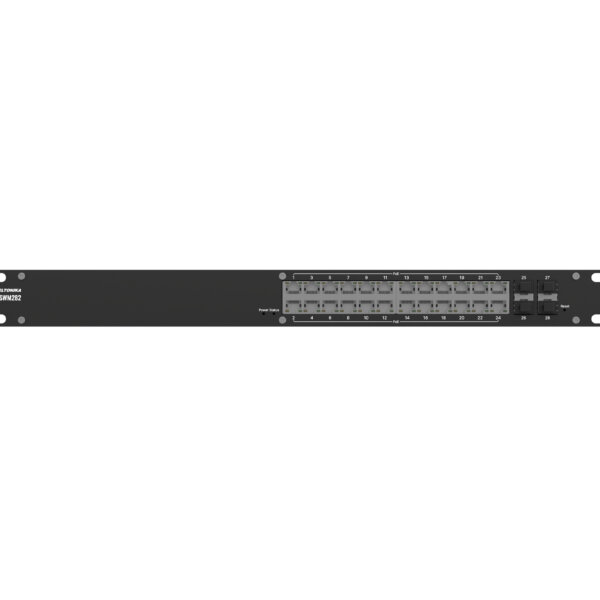 Teltonika Swm282 24-Port Switch 24X10/100/1000