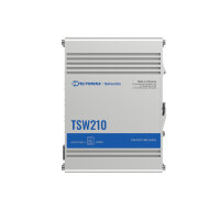 Teltonika Tsw210 Unmanaged 8-Port Switch 8X 10/100/1000