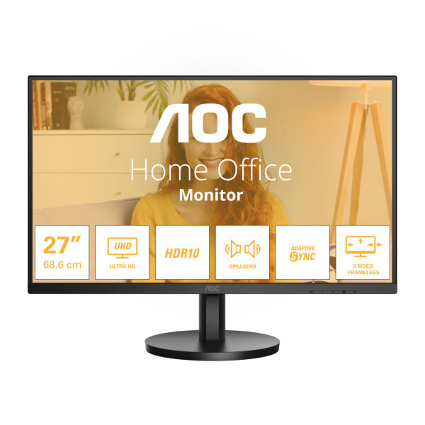 Aoc U27b3a 69 Cm 2Xhdmi,Displayport,Sp