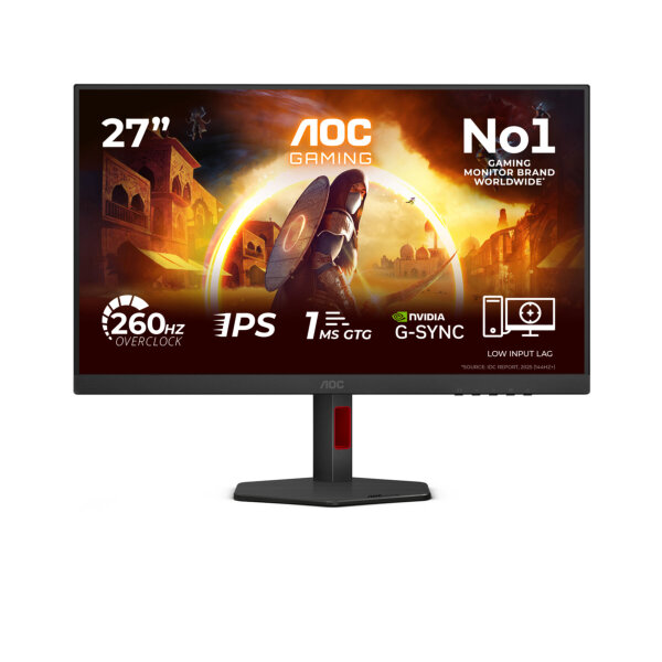 Aoc 27G4zr 68,60Cm Led,2Xhdmi,Displayport,240Hz