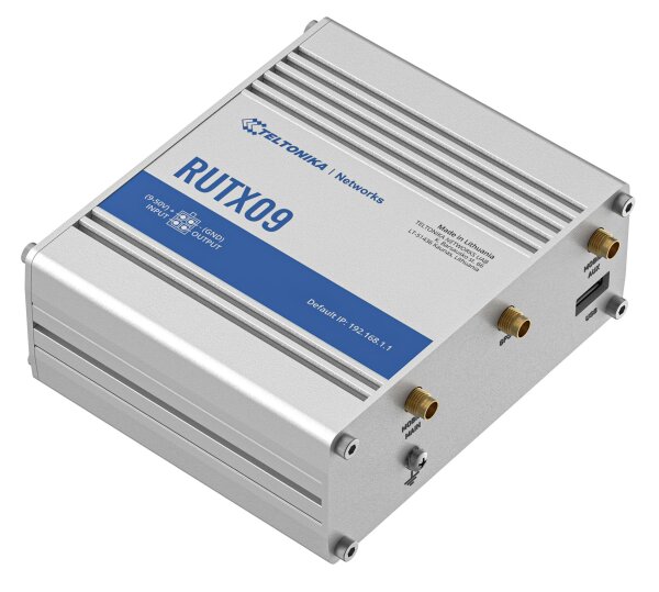 Teltonika Rutx09  Router 4-Port Switch
