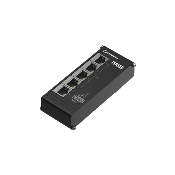 Teltonika Tsf000 Unmanaged 5-Port Switch 5X10/100/1000