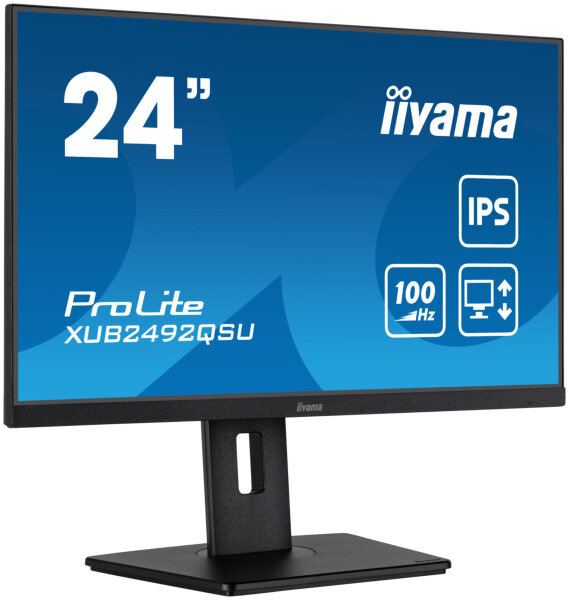 Iiyama Prolite Xub2492qsu-B1 60 Cm Hdmi,Displayport,Sp