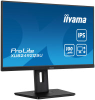 Iiyama Prolite Xub2492qsu-B1 60 Cm Hdmi,Displayport,Sp