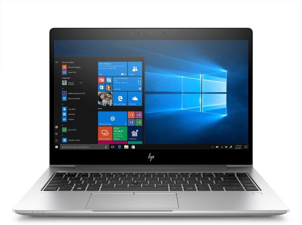 HP EliteBook 840 G6 | Intel 8265U Core i5 4x1.60 GHz | 1920x1080 |  UHD Graphics 620 SM | 16 GB DDR4 | 256  SSD | LAN WLAN LTE Bluetooth Webcam Backlight-Tastatur | W11PRO ESET
