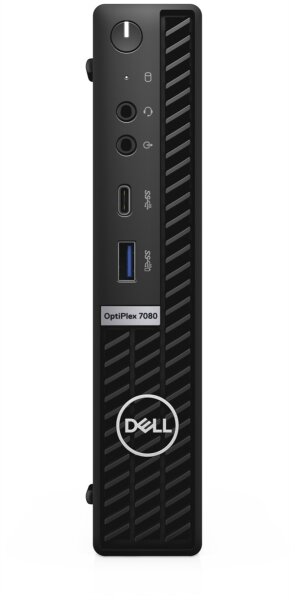 Dell OptiPlex 7080 MP | Intel 10100 Core i3 4x3.60 GHz |  UHD Graphics 630 SM | 16 GB DDR4 | 512  SSD | LAN WLAN Bluetooth | W11PRO ESET