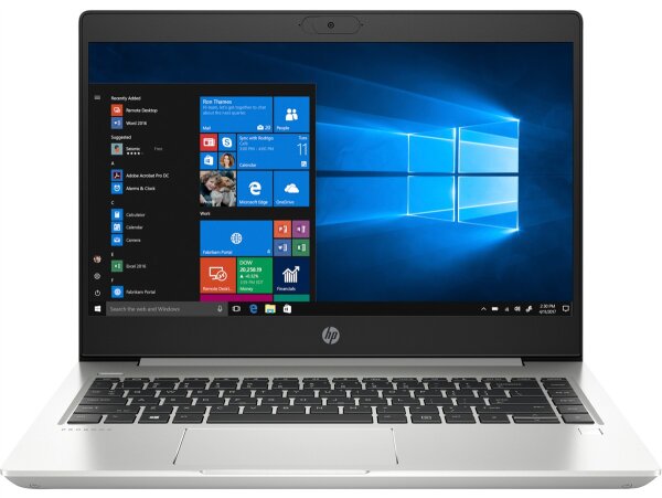 HP ProBook 440 G7 | Intel 10210U Core i5 4x1.60 GHz | 1920x1080 | Intel UHD Graphics SM | 16 GB DDR4 | 512 GB SSD | LAN WLAN LTE Bluetooth Webcam | W11PRO ESET