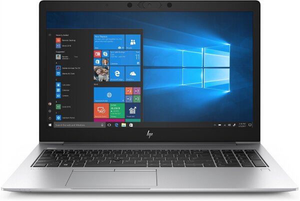 HP EliteBook 850 G6 | Intel 8565U Core i7 4x1.80 GHz | 1920x1080 | Intel UHD Graphics 620 SM | 16 GB DDR4 | 256 GB SSD | LAN WLAN LTE Bluetooth Webcam Backlight-Tastatur | W11PRO ESET