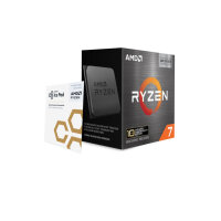 Amd Ryzen 7 5800X3d 10Th Anniversary Edition Box Am4...