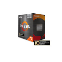 Amd Ryzen 7 5800X3d 10Th Anniversary Edition Box Am4...