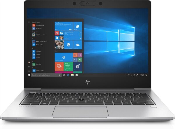 HP EliteBook 830 G6 | Intel 8565U Core i7 4x1.80 GHz | 1920x1080 | Intel UHD Graphics 620 SM | 16 GB DDR4 | 256 GB SSD | LAN WLAN LTE Bluetooth Webcam Backlight-Tastatur | W11PRO ESET