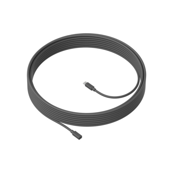 Kabel Logitech Meetup - Mikrofonverlängerungskabel Grey 10M