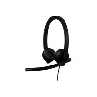 Headset Logitech H570e Wired Black