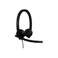 Headset Logitech H570e Wired Black