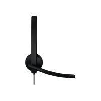 Headset Logitech H570e Wired Black
