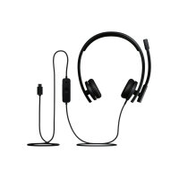 Headset Logitech H570e Wired Black