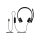 Headset Logitech H570e Wired Black