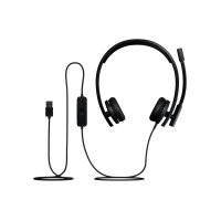 Headset Logitech H570e Wired Black Usb-A