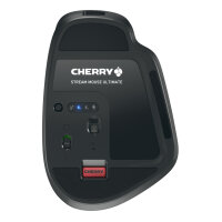Mouse Cherry Stream Ultimate Wireless Black