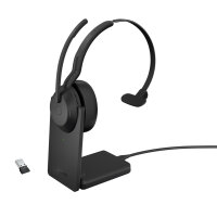 Headset Jabra Evolve 2 55 With Charging Stand Black 25599-889-989
