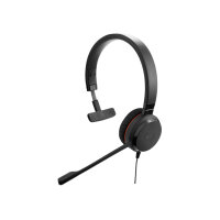 Headset Jabra Evolve 20 Se Mono Ms Stereo Usb-C Black...