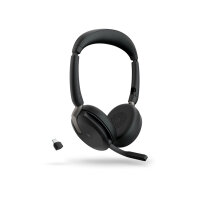 Headset Jabra Evolve2 65 Flex Ms Stereo Black 26699-999-899
