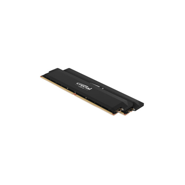 64Gb Kit 2X32gb Pc 6400 Crucial Pro Overclocking Edition Cp2k32g64c40u5b Black