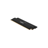 64Gb Kit 2X32gb Pc 6400 Crucial Pro Overclocking Edition Cp2k32g64c40u5b Black