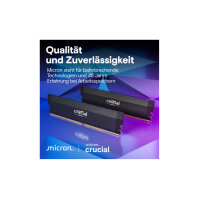 64Gb Kit 2X32gb Pc 6400 Crucial Pro Overclocking Edition Cp2k32g64c40u5b Black