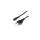 Kabel Logilink Netzkabel Cee7/16 - Iec C7 Schwarz 3M Cp145